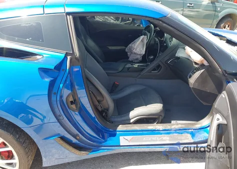 2015 Chevrolet Corvette Z06 z USA, uszkodzony, nr VIN 1G1YP2D68F5605820